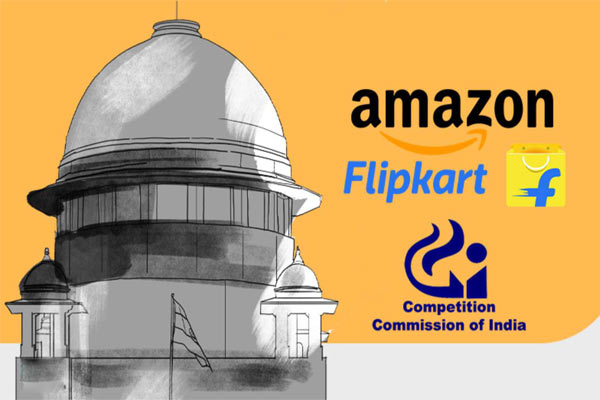 SC refuses to stop CCI probe against Amazon & Flipkart