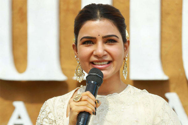 Samantha finishes Shakuntalam