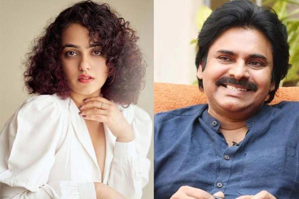 Song shoot on Pawan Kalyan and Nitya Menon