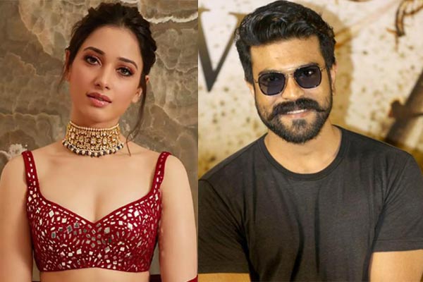 Tamannaah to lock horns with Ram Charan?