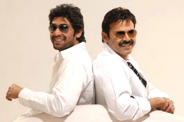 Venkatesh and Rana in a Hindi webseries?