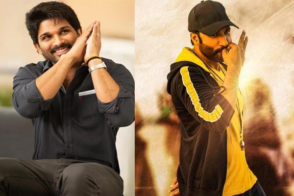 Allu Arjun enjoys Seeti Marr