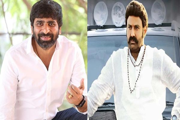 Balakrishna to unleash Rowdyism power