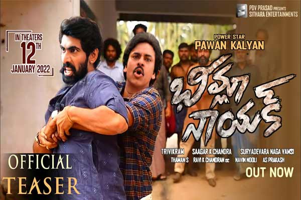 Bheemla Nayak’s power-packed video on Rana?