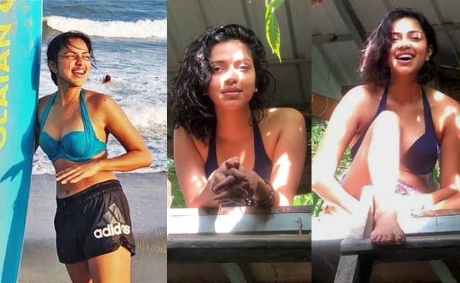 Bikini-clad Amala Paul blasts her trollers