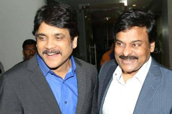 Chiranjeevi-Nagarjuna to surprise with a multi starrer