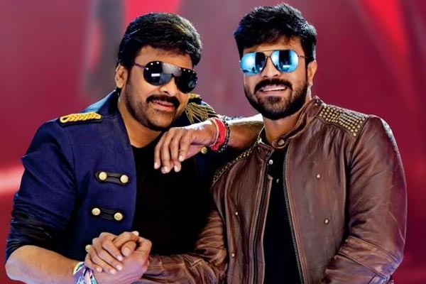 Chiru, Cherry dance highlight in Acharya