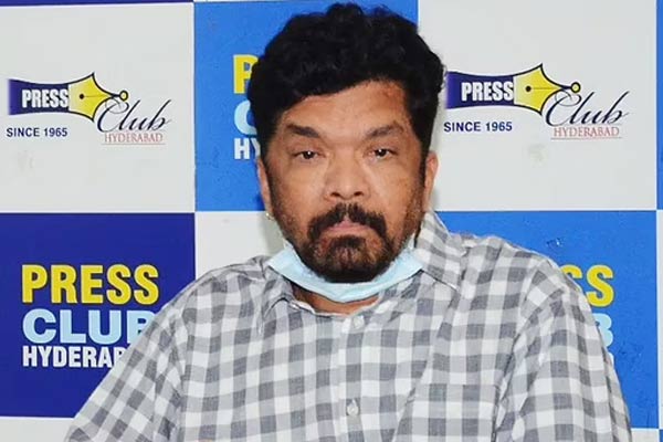 Complaint lodged against Posani Krishna Murali