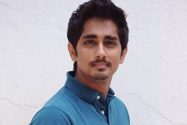 Did Siddharth undergo surgery?