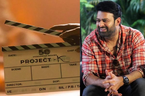 Interesting update on Prabhas’ Project K