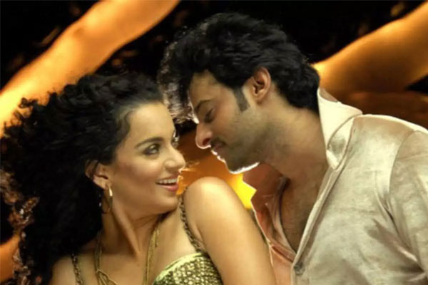 Kangana Ranaut game for Prabhas