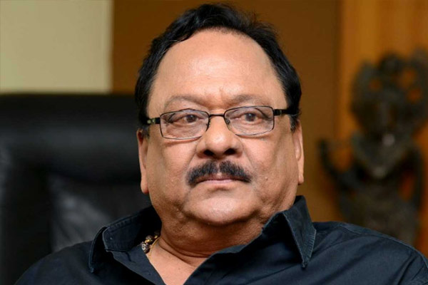 Krishnam Raju’s injury rumors give scares