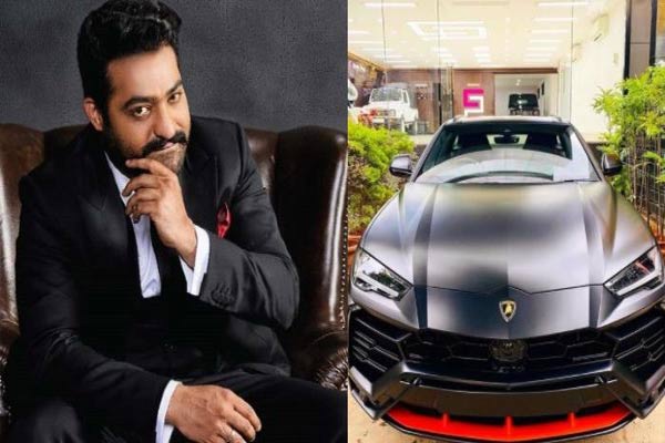 NTR’s Lamborghini registration: spends a whopping amount
