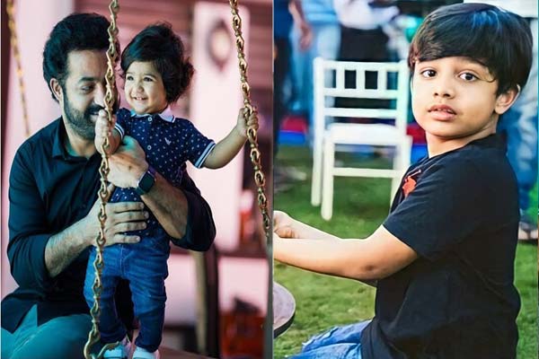 NTR’s son slaps him black and blue