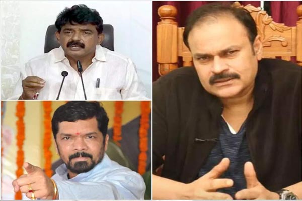 Naga Babu attacks Posani Krishna Murali