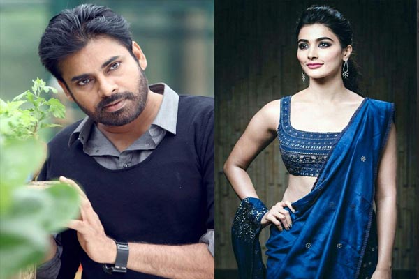 Pooja Hegde to romance Pawan kalyan?