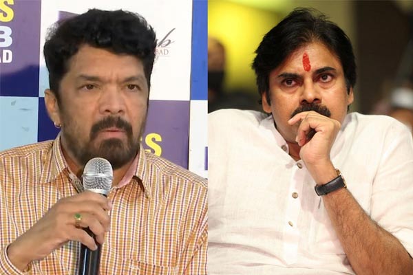 Posani Krishna Murali’s obscene words against Pawan Kalyan