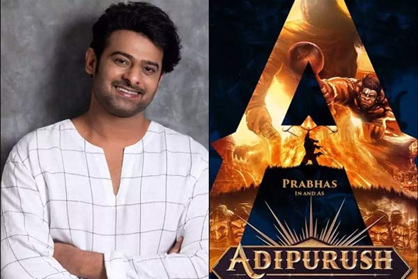 Prabhas’ 60 days sensation for Adi Purush