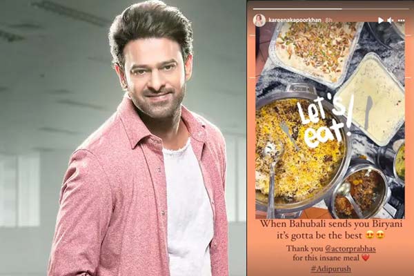 Prabhas’ biryani blast to Saif and Kareena