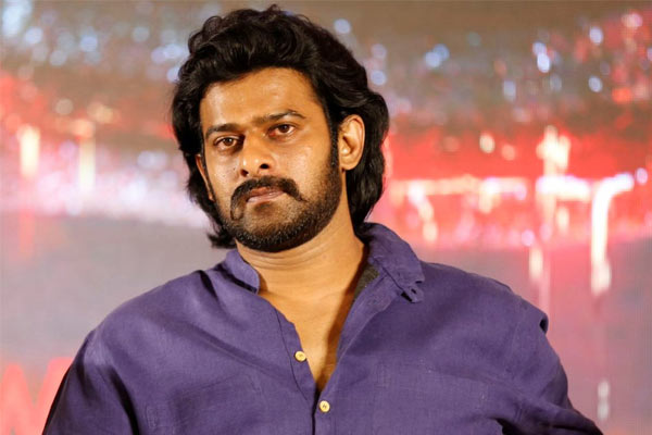 Prabhas furious with a hot beauty