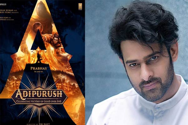 Prabhas to shoot for an action sequence for Adi Purush
