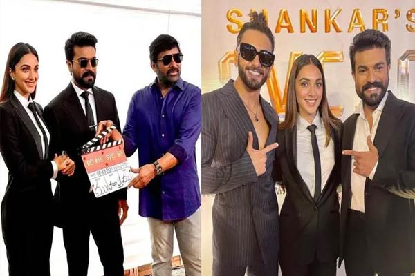 RC15 launched in style: Ram Charan promises a memorable experience