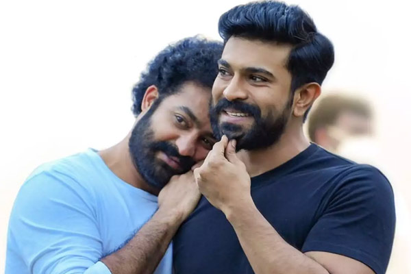 RRR shocker: Ram Charan whacks NTR?