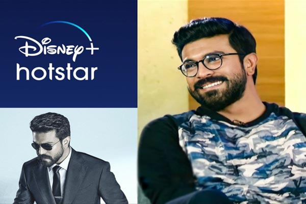 Ram Charan: Disney Hot Star’s brand ambassador