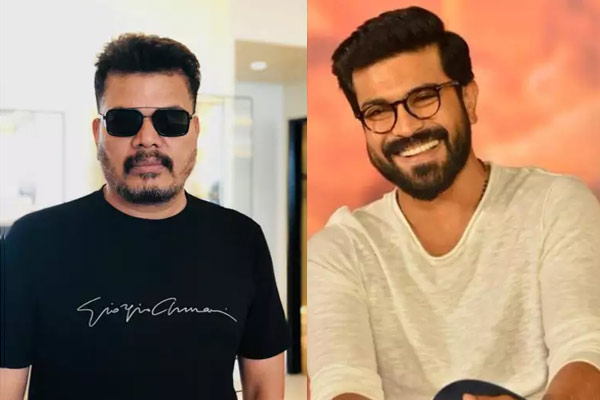 Ram Charan-Shankar project get a powerful title?