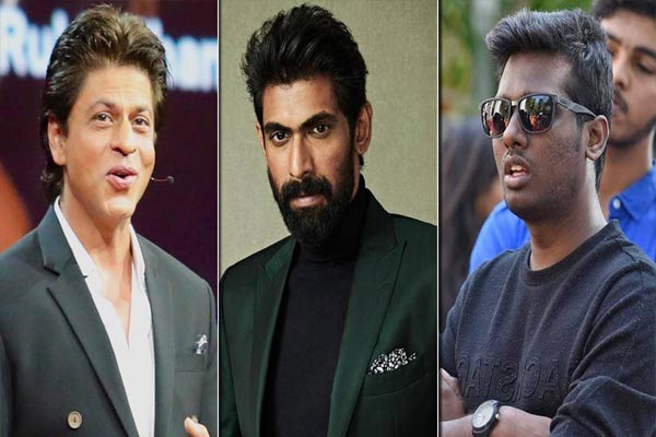 Rana to take on Shah Rukh Khan