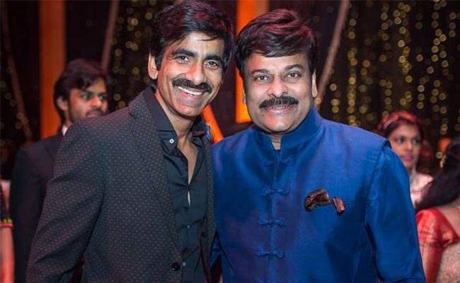 Raviteja’s powerful role in Chiranjeevi’s film?