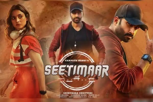 Seeti Marr was not meant for Gopichand