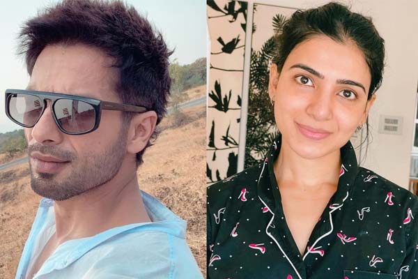 Shahid Kapoor desires to romance Samantha