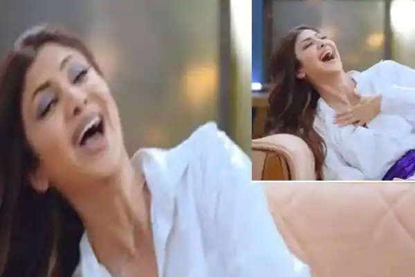 Shilpa Shetty Porn Video - Shilpa Shetty brutally trolled for laughing - Telugu Rajyam