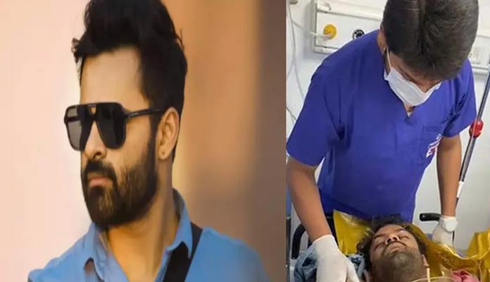 Surgery to be performed on Sai Dharam Tej