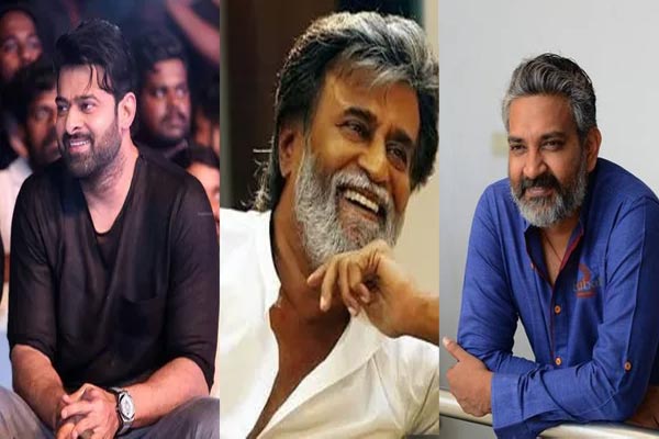 Whom will Rajamouli direct: Prabhas or Rajinikanth?