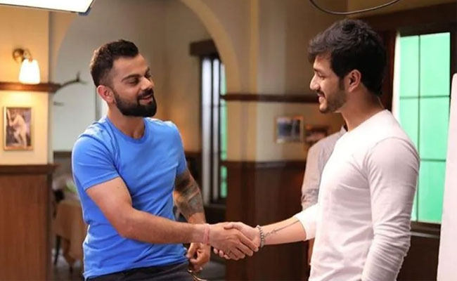 Akhil Keen To Star In Virat Kohli’s Biopic