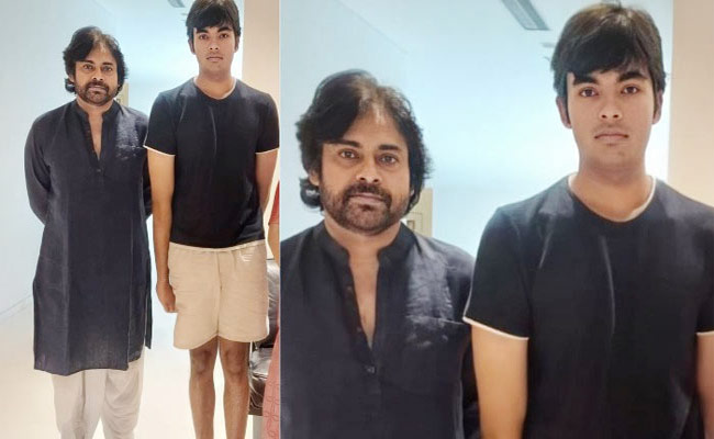 Akira Nandan’s Powerful Debut With Power Star Pawan Kalyan’s Hari Hara Veera Mallu?