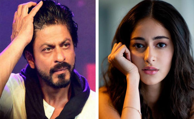 Ananya Pandey Says ‘Shah Rukh Khan Is Her Second Dad’