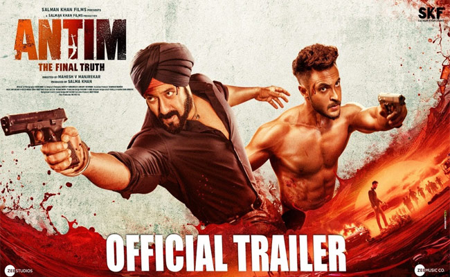 Antim Trailer Shows Salman Khan’s Power