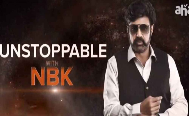 Balakrishna Driving Nuts With Unstoppable