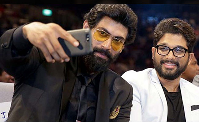 Bigger Singal: Allu Arjun Talks Of Rana’s Phone Call