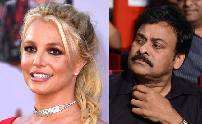Britney Spears Singing For Chiranjeevi