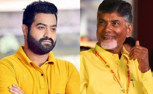 CBN calls NTR But will he implement NTRs powerful suggestions