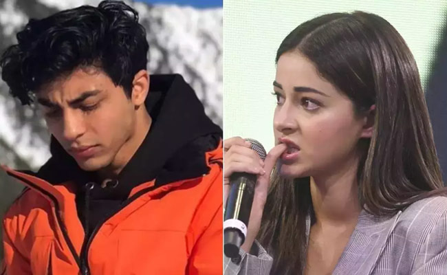 Chats Between Aryan Khan And Ananya Pandey Goes Viral