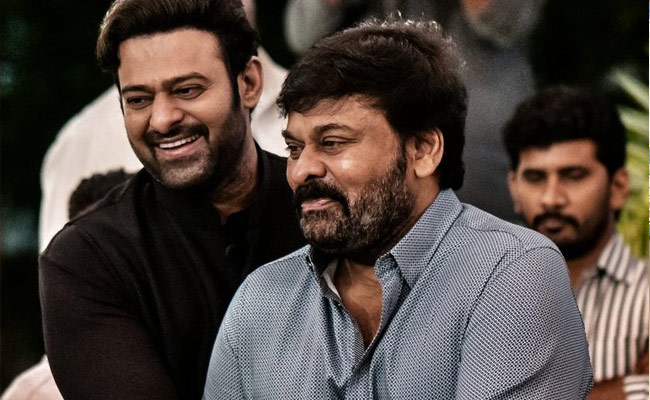 Chiranjeevi And Others Wish Prabhas On His B-Day