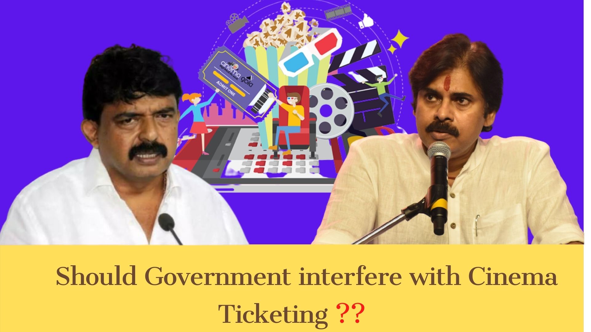 Poll : Should Government interfere with cinema ticketing?