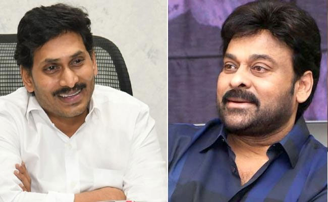 Is Chiranjeevi still hobnobbing with CM Jagan?