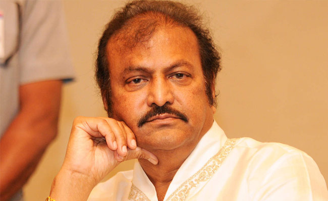 Mohan Babu To Say ‘AHA’