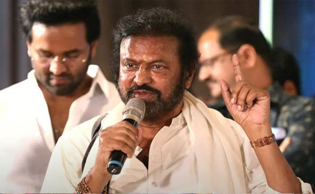Mohan Babu Lands In Trouble: Case Filed Against Him